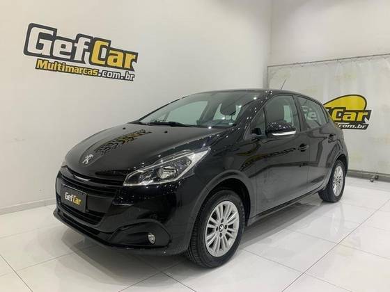 PEUGEOT 208 1.2 ACTIVE 12V FLEX 4P MANUAL